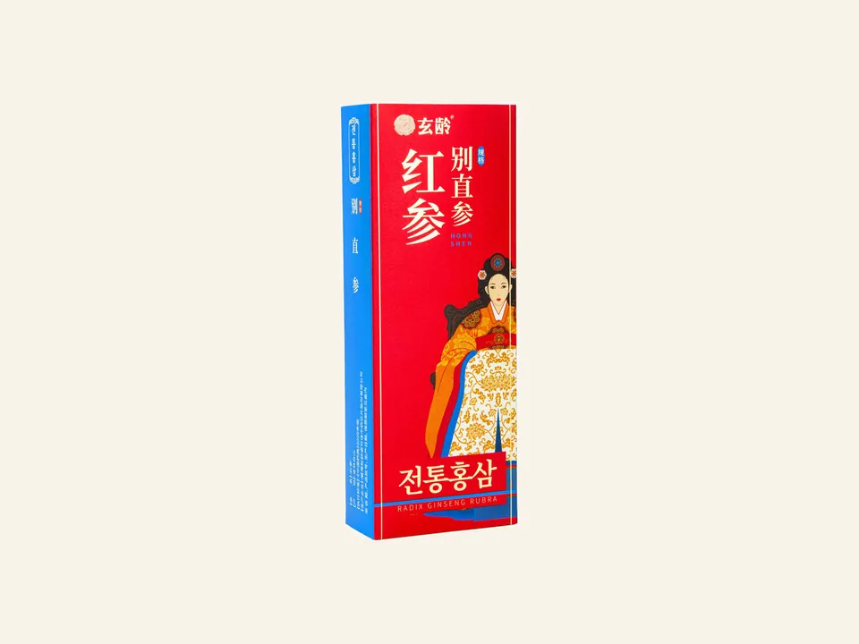 별직삼 1뿌리 대형 케이스