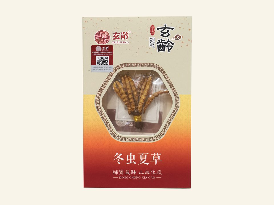 冬虫夏草（净）（四等）纸盒3g网站底色产品图