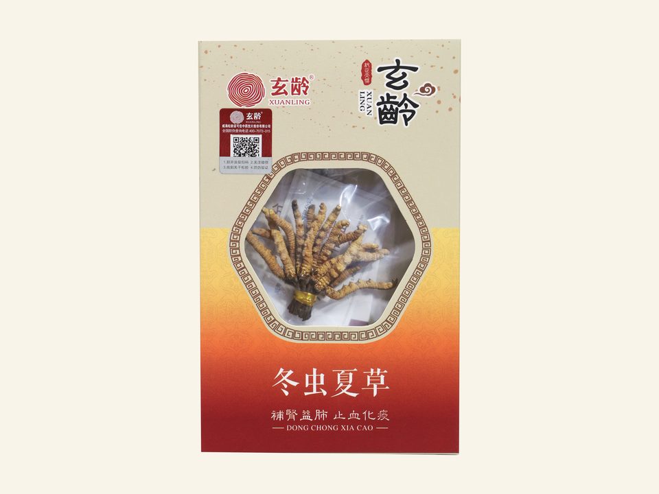冬虫夏草（净）（六等）纸盒3g网站底色产品图