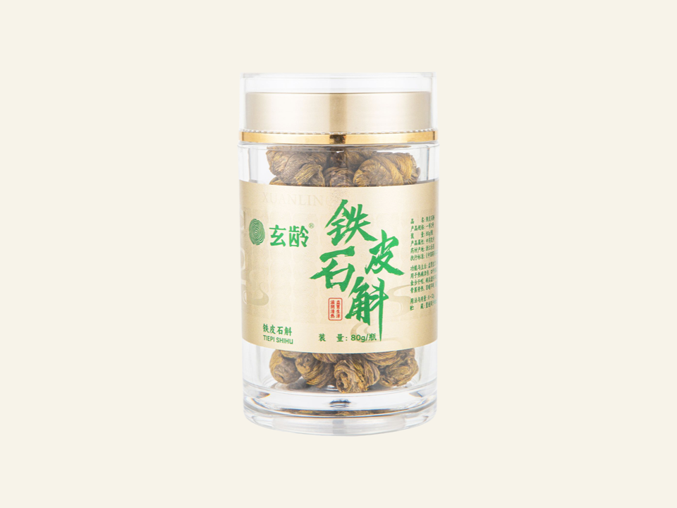 铁皮石斛一等2号罐装80克网站底色产品图