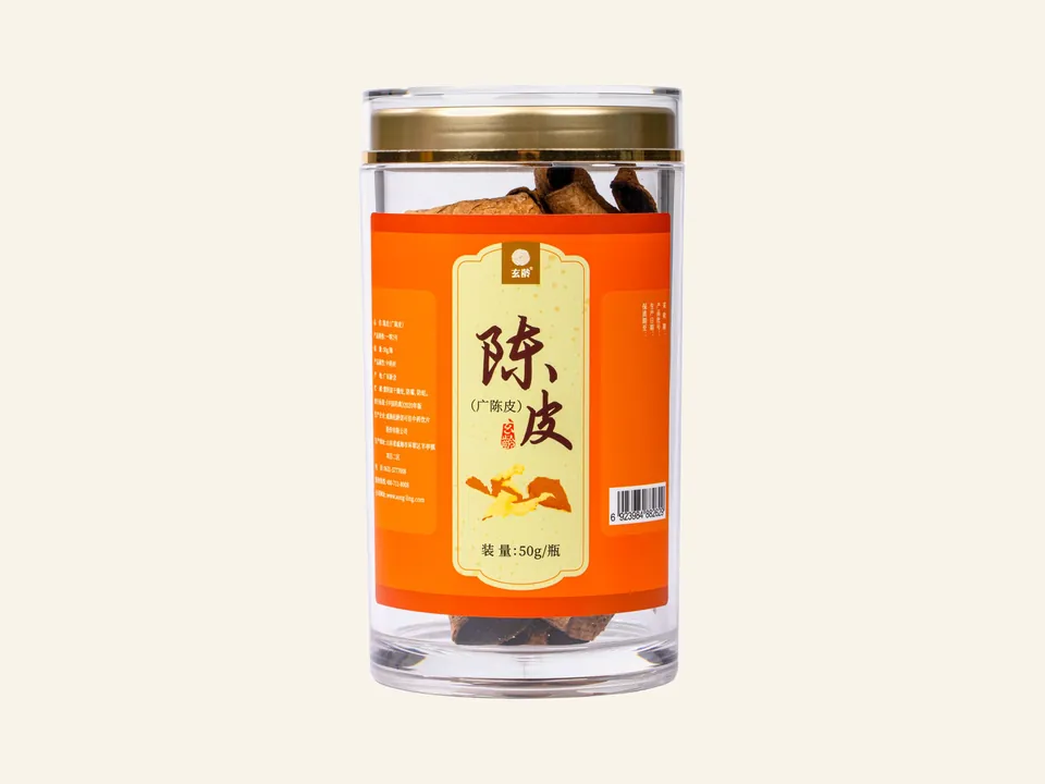 广陈皮罐装50克（一等2号）网站底色产品图