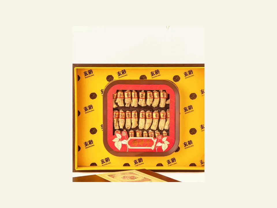 홍삼 10조·2뿌리 78g 목함