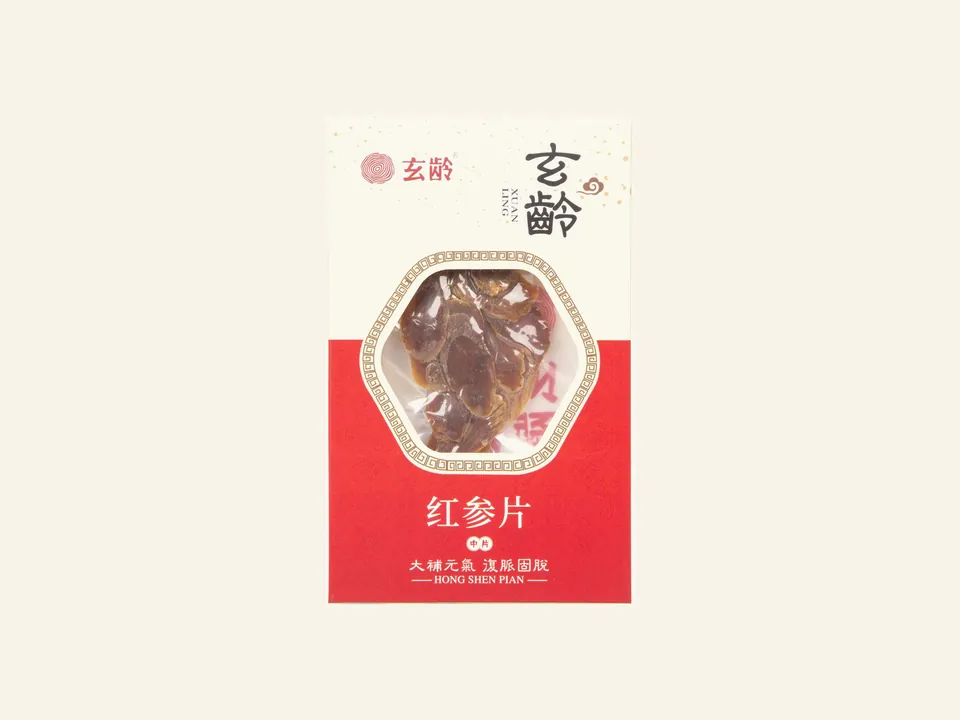 홍삼편(박편) 10g 상자