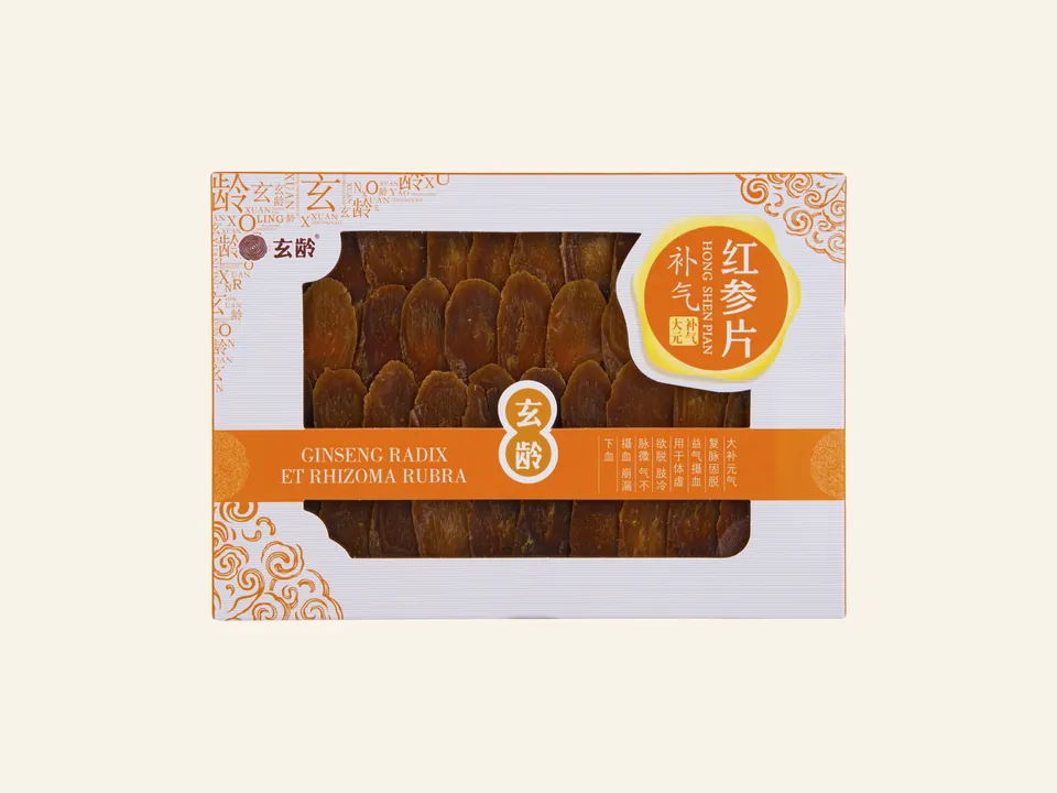 홍삼편(박편) 50g 케이스