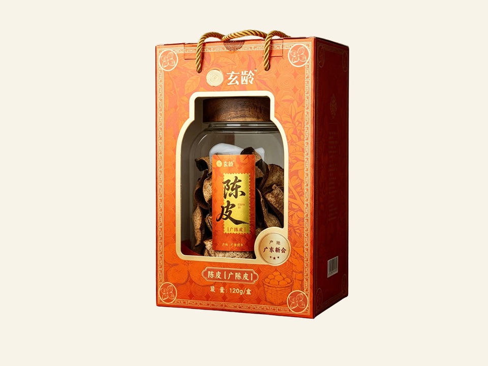 广陈皮（新会陈皮）精装120克产品图